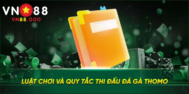 Đá gà Thomo – Điểm Đến Tuyệt Vời Cho Người Mê Đá Gà Trên VN88 2 Luật chơi và quy định khi chơi đá gà